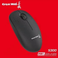 长城S300无线鼠标 笔记本办公