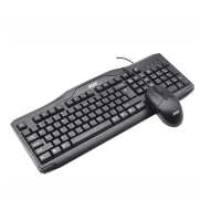 Acer/宏碁 OAK930黑色 有线键鼠套装办公家用游戏键盘鼠标套件双USB接...