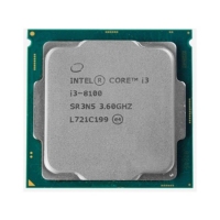 英特尔 酷睿 i3-8100 全新四核散片CPU处理器 3.6G 1151针
