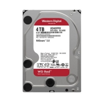 WD/西部数据 红盘4T硬盘 WD40EFAX NAS 网络存储 台式3.5寸