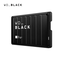 西部数据2TB 移动硬盘 WD_BLACK P10游戏硬盘