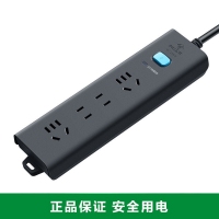 公牛H5220防雷插座三重家用抗电涌排插多功能延长线1.8米接线板