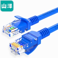 山泽（SAMZHE）SZW-1030工程级超五类网线3米