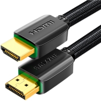 山泽(SAMZHE)HDMI线2.0版 4k数字高清线 3D视频线 笔记本电脑连...