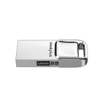 联想Thinkplus TU201 8G usb2.0金属U盘 车载 电脑办公移...