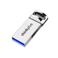 联想Thinkplus TU301 64G usb3.0金属U盘 车载 电脑 办...