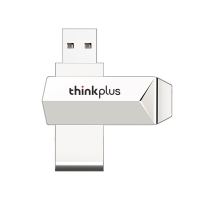 联想（ThinkPlus）TPU301 128G USB3.0U盘高速金属360...