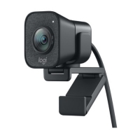 罗技Stream Cam网络高清直播摄像头红网课台式电脑视频会议摄像头