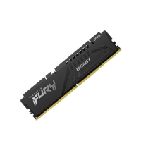 金士顿FURY野兽 DDR5 16G-5200 台式机内存条 单条