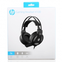 HP/惠普H100 USB有线游戏耳机耳麦，笔记本台式电脑耳机 头戴式耳机