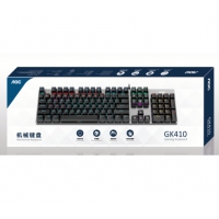 AOC【GK410普通版】青轴跑马灯机械键盘