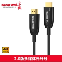长城CH005 20米光纤HDMI 2.0版高清工程线
