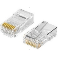 长城CS165 102/罐  RJ45（三叉加厚镀金 抛光） 超五类非屏蔽8P8...