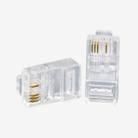 长城CS170 102/罐 RJ45 四芯 超五类非屏蔽8P4C监控专用水晶头