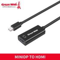 长城 CZ066 Mini DP转HDMI转换线