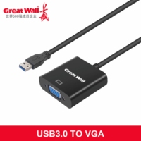 长城 CZ070 USB转VGA转换线