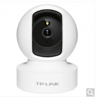 TP-LINK TL-IPC43CL 300万全彩 无线监控摄像头wifi双向语...