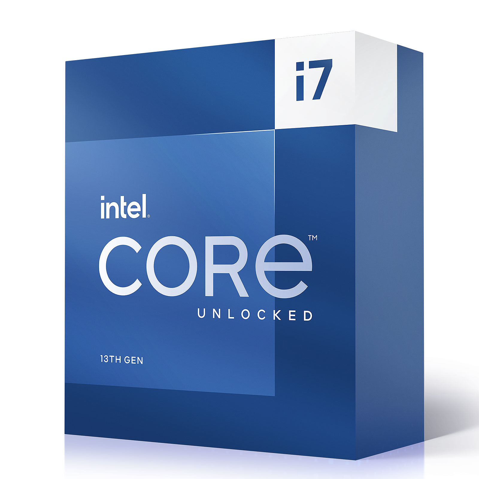 Intel/英特尔 I7 13700F 盒装 CPU 13代