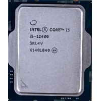 Intel/英特尔 I5 12400 CPU散片 12代