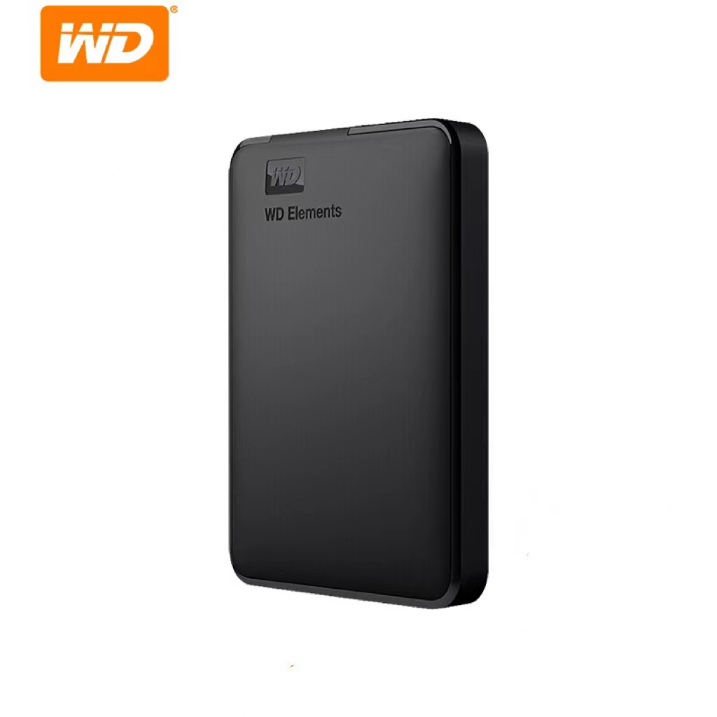 WD/西部数据 新元素1TB USB3.0移动硬盘2.5英寸