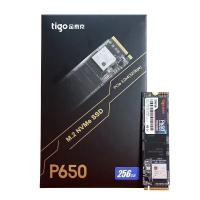 tigo/金泰克 TP3000 256G NVME PCIE3.0 台式机笔记本固态硬盘