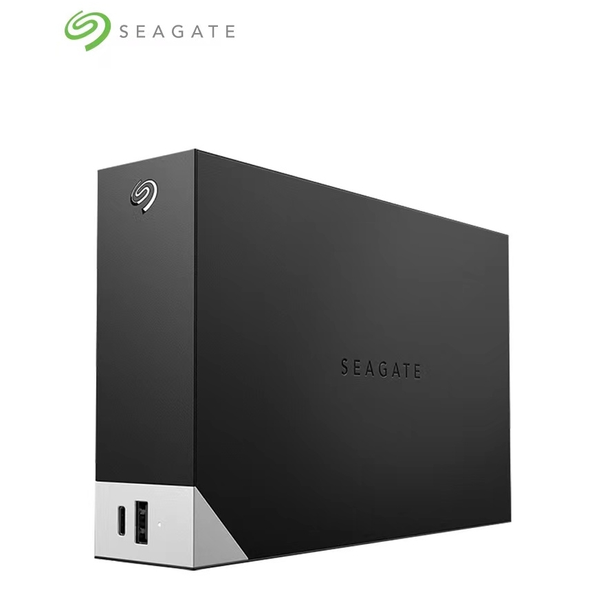 希捷(Seagate)  睿品8TB 移动硬盘 USB Hub 扩展坞 3.5英寸