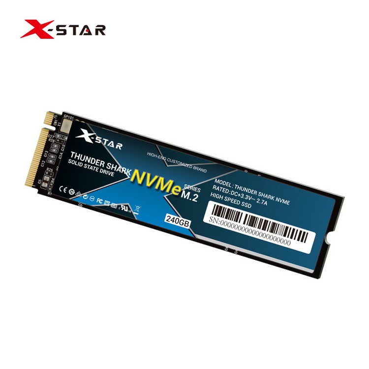 大白鲨 256G NVME 固态硬盘