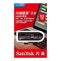 SanDisk闪迪 CZ600-32G优盘 酷优 3.0U盘