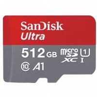闪迪tf卡A1 512g （红灰） 150M/S高速手机内存卡