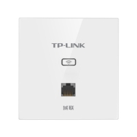 TP-LINK TP YLAP320G AC1200双频千兆无线面板式AP