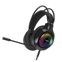 长城 GW701 USB7.1游戏发光耳机