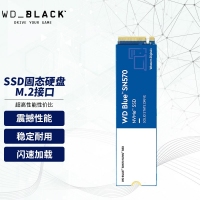 WD/西部数据 SN570 500G台式机笔记本M.2 NVME高速固态