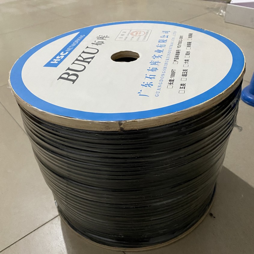 布库 轴装ZB580铜包银综合线  线标300米足270米  (电源线是15X2...