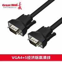 长城 Cv243 1.5米 4+5 VGA 高清线