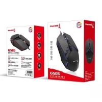 长城G505有线游戏发光吃鸡商务办公家用鼠标USB电脑笔记本通用cf