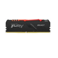 金士顿 FURY 8GB DDR4 3600 RGB灯条 台式机内存条 Beas...