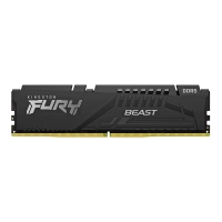 金士顿FURY超级野兽 DDR5 32G-6000 C30（黑）台式机内存条 单...