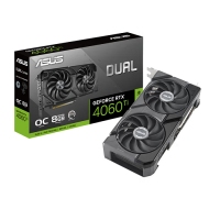 华硕  电竞特工 DUAL-RTX4060TI-O8G-EVO电竞游戏专业独立显卡