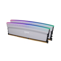 金泰克Kimtigo战虎Z3 银色16G-3600 8*2套RGB DDR4内存