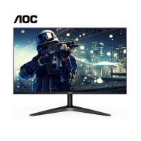 AOC 显示器 27B1H 27英寸电脑屏幕 HDMI全高清IPS广视角 窄边框...