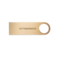 金士顿 DTSE9G3-128G U盘 USB3.2 创意金属迷你 高速商务办公不锈钢U盘