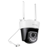 TP-LINK TL-IPC632DE 高清摄像头300万全彩 双天线5G双频wifi