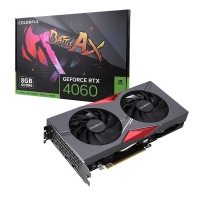 七彩虹 战斧 GeForce RTX 4060 DUO 8GB 显卡 LOGO灯...