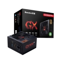 航嘉GX800PRO铜牌 额定800W PCIE5.0 游戏台式机主机电源