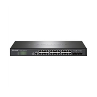 TP-LINK TL-SH6428 万兆上联堆叠式三层网管交换机 (机架式）