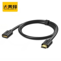 大黄蜂  DHFHY2 2米   国标2.0版 HDMI延长线  19+1无氧铜芯