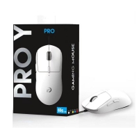 魔界公爵 狗屁王白色PRO Y 游戏鼠标