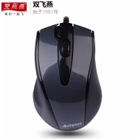 双飞燕N-500F有线静音鼠标