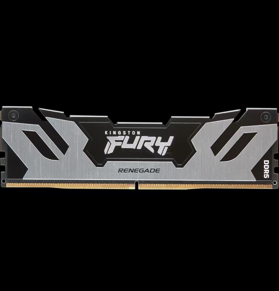 金士顿 FURY叛逆者 DDR5 16GB 6000 C32（黑）RGB灯条 台...