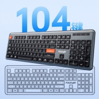 FOUNder 方正-KM310 有线键鼠套装 黑色
